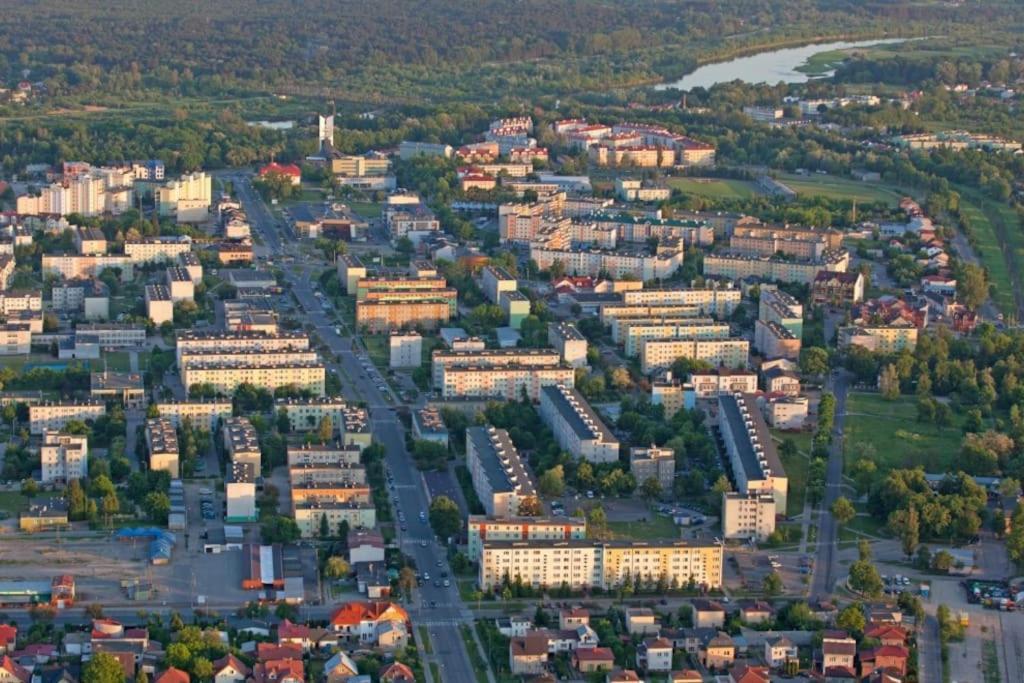 Luksusowy Loft, Z Bezplatnym Parkingiem W Centrum. Wyszkow Exterior photo